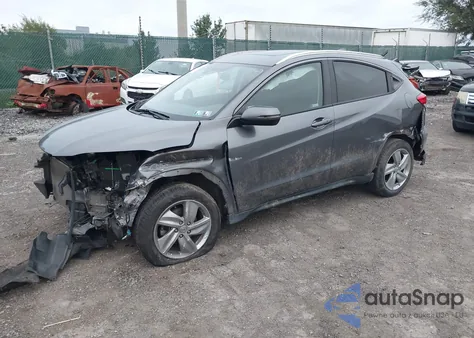 2020 Honda Hr-V Awd Ex z USA, uszkodzony, nr VIN 3CZRU6H56LM709123